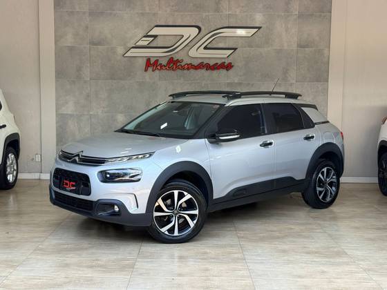 CITROËN C4 CACTUS 1.6 VTI 120 FLEX FEEL PACK EAT6 CITROËN C4 CACTUS 1.6 VTI 120 FLEX FEEL PACK EAT6